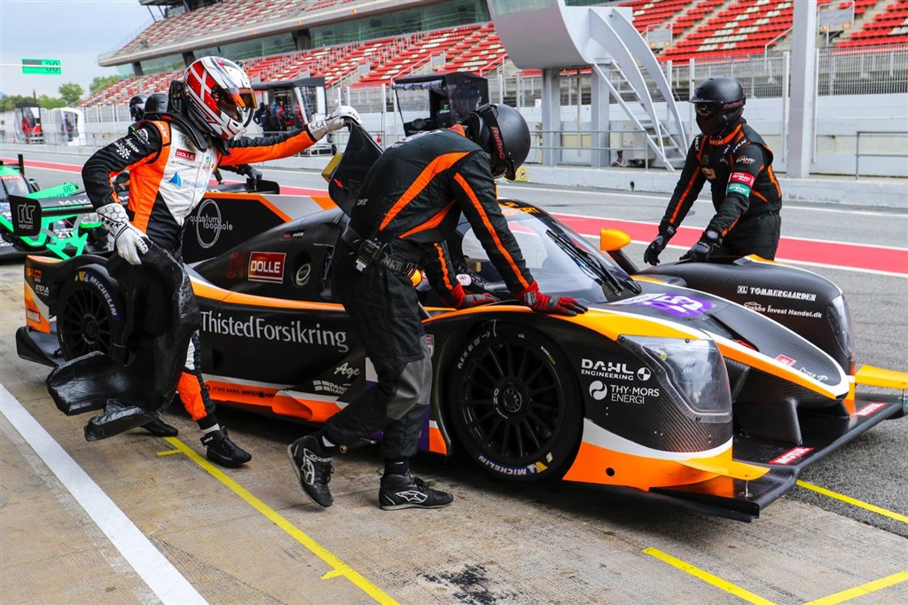 Malthe glæder sig til gensynet med Circuit Paul Ricard.
(Foto: Malthe Jakobsen Motorsport)